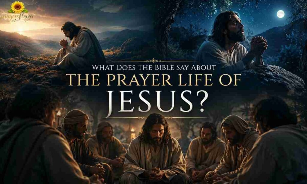 What Does the Bible Say About the Prayer Life of Jesus