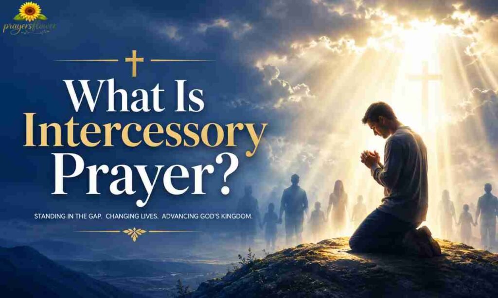 What Is Intercessory Prayer