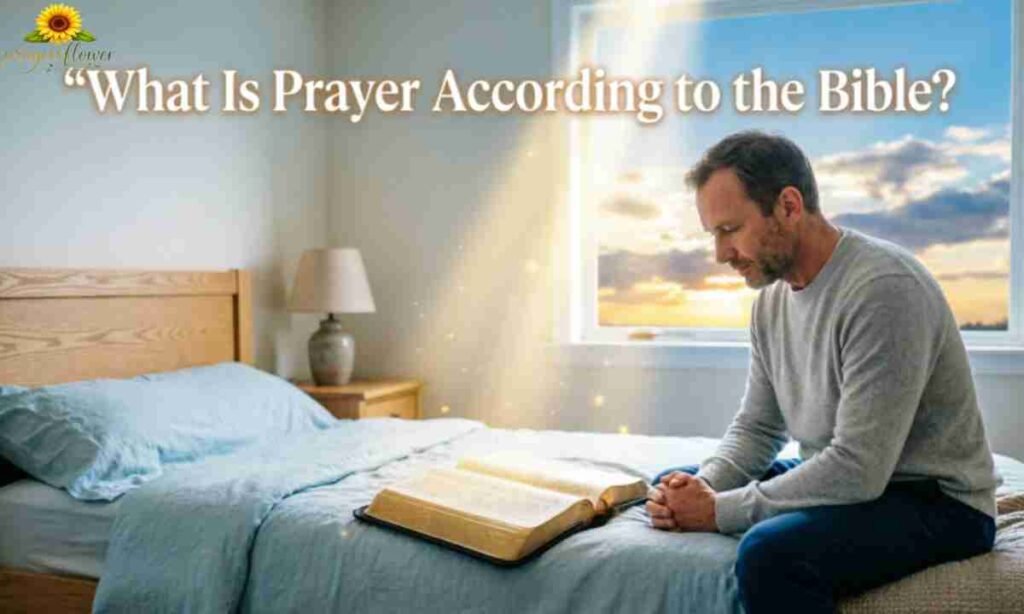 What Is Prayer According to the Bible