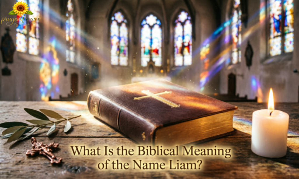 What Is the Biblical Meaning of the Name Liam