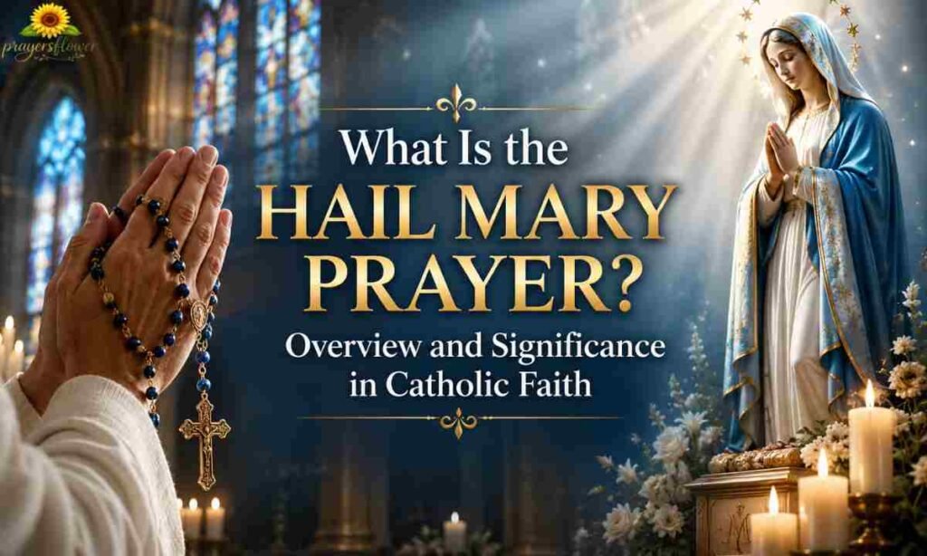What Is the Hail Mary Prayer Overview and Significance in Catholic Faith
