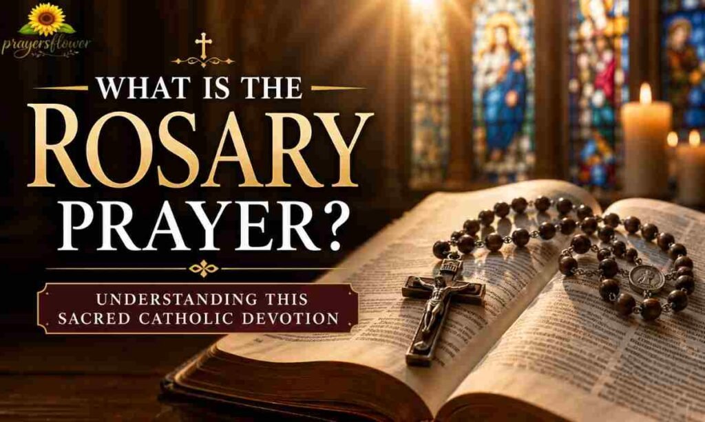 What Is the Rosary Prayer Understanding This Sacred Catholic Devotion