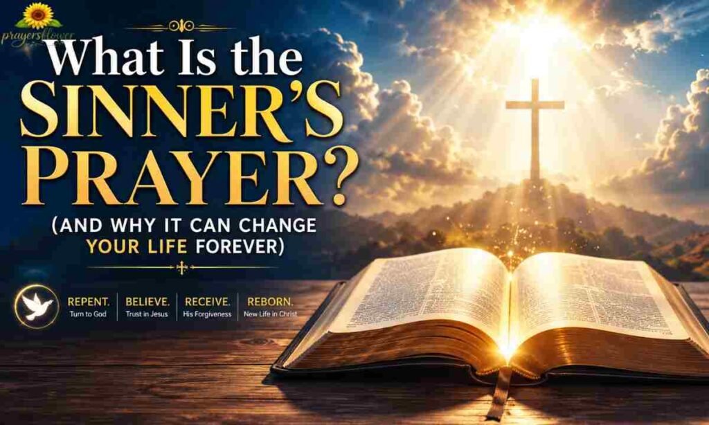 What Is the Sinner's Prayer (And Why It Can Change Your Life Forever)