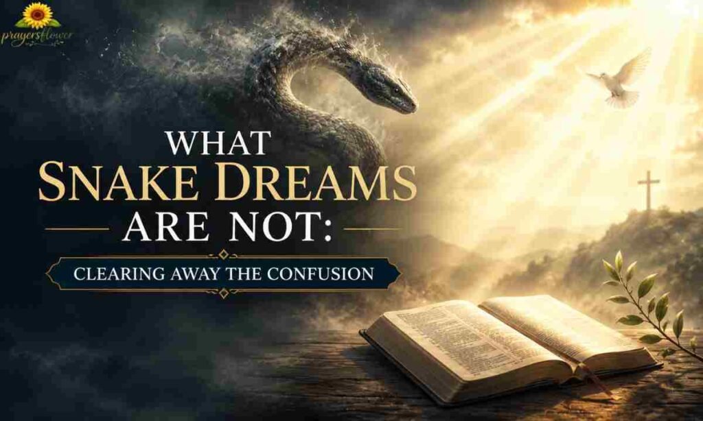 What Snake Dreams Are Not Clearing Away the Confusion