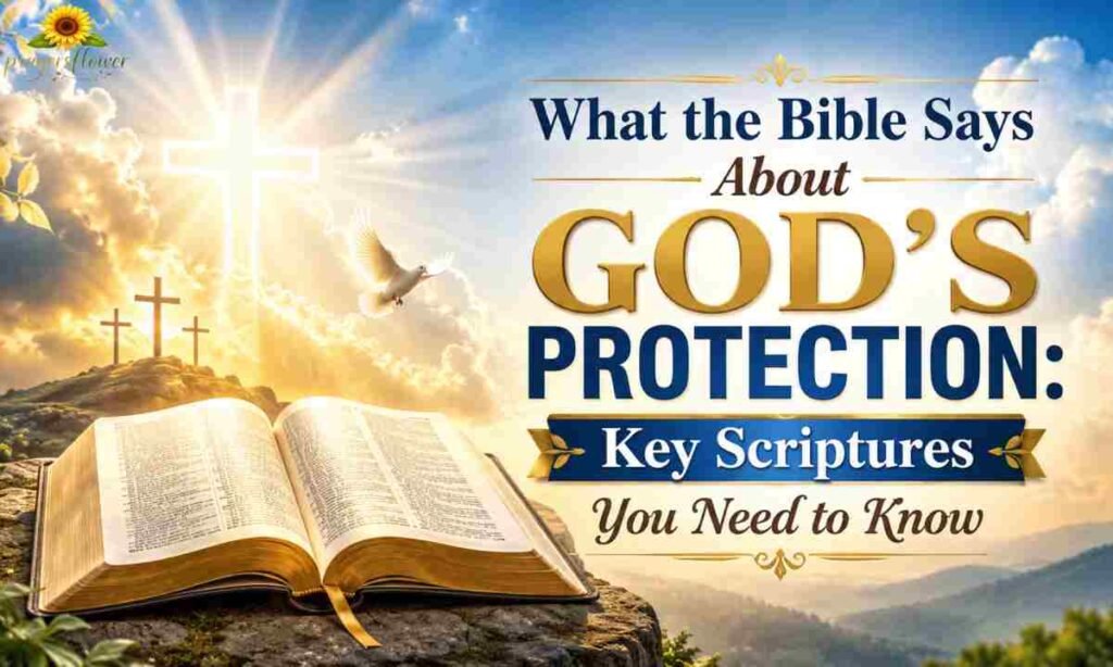 What the Bible Says About God's Protection Key Scriptures You Need to Know