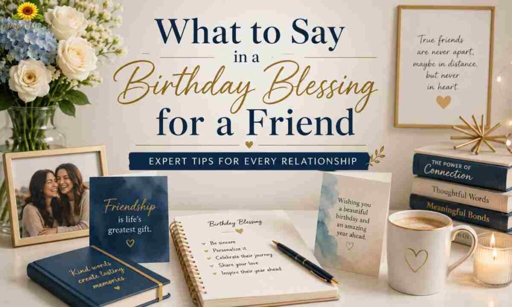 What to Say in a Birthday Blessing for a Friend — Expert Tips for Every Relationship