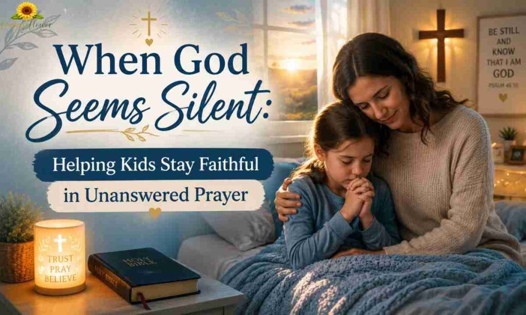 When God Seems Silent Helping Kids Stay Faithful in Unanswered Prayer