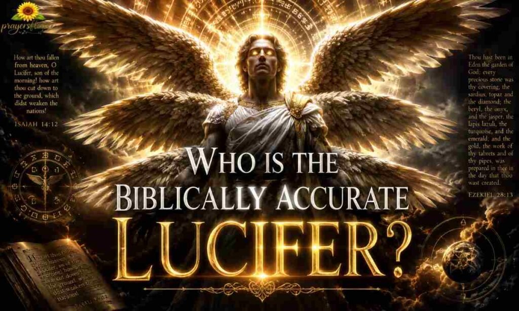 Who Is the Biblically Accurate Lucifer