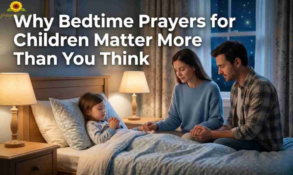 Why Bedtime Prayers for Children Matter More Than You Think
