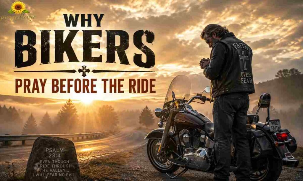 Why Bikers Pray Before the Ride