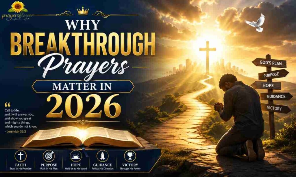 Why Breakthrough Prayers Matter in 2026