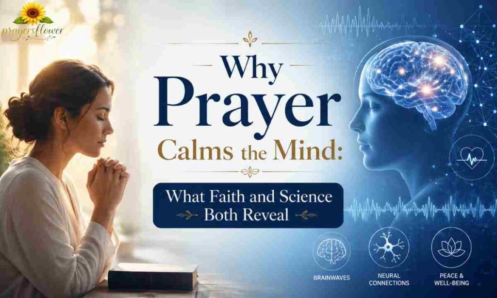 Why Prayer Calms the Mind What Faith and Science Both Reveal