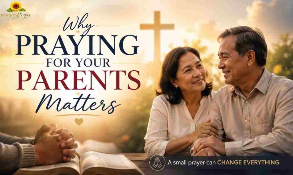 Why Praying for Your Parents Matters