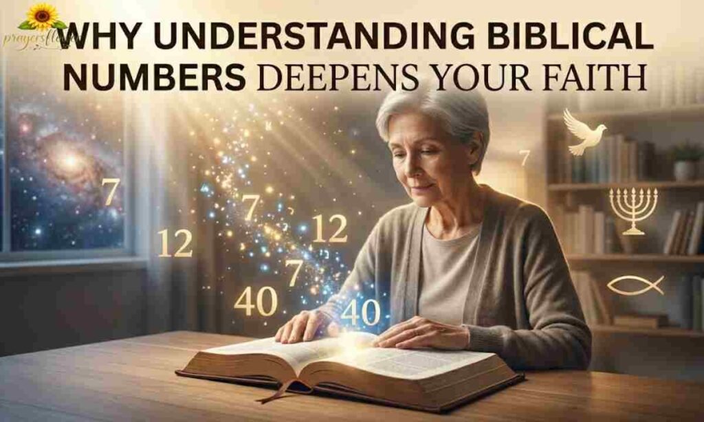 Why Understanding Biblical Numbers Deepens Your Faith