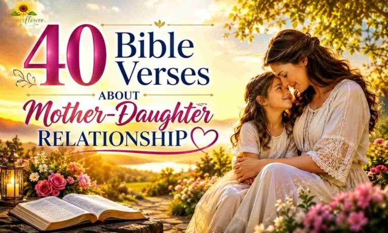 40 Bible Verses About Mother-Daughter Relationship