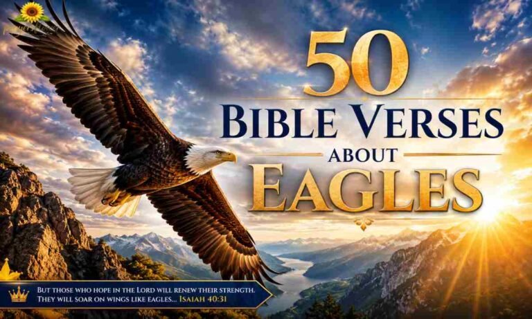 50 Bible Verses About Eagles