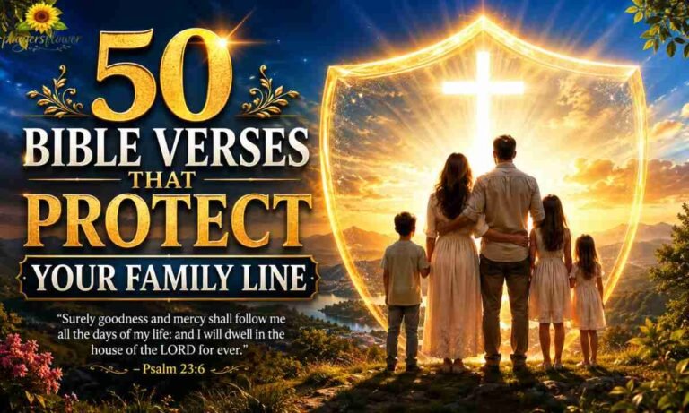 50 Bible Verses That Protect Your Family Line