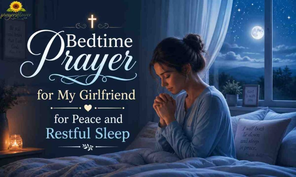 Bedtime Prayer for My Girlfriend for Peace and Restful Sleep