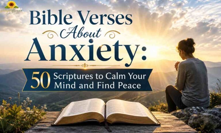 Bible Verses About Anxiety 50 Scriptures to Calm Your Mind and Find Peace