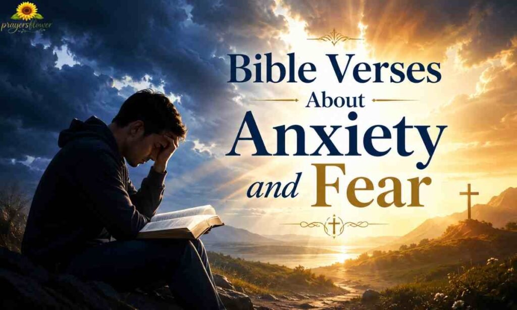 Bible Verses About Anxiety and Fear