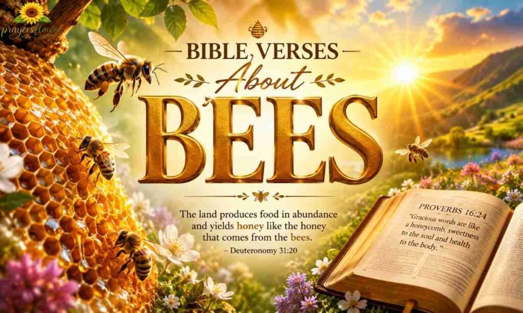 Bible Verses About Bees