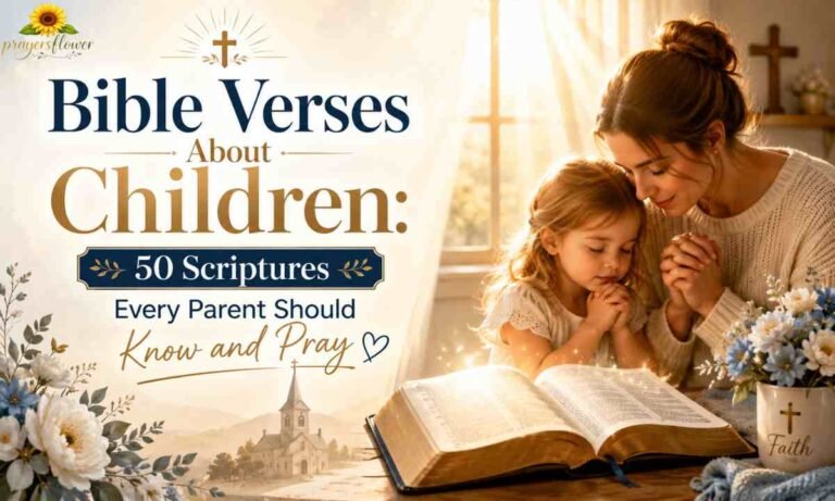 Bible Verses About Children 50 Scriptures Every Parent Should Know and Pray