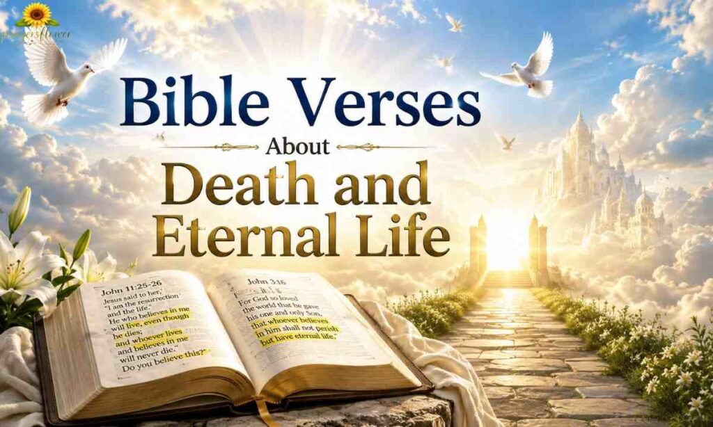 Bible Verses About Death and Eternal Life