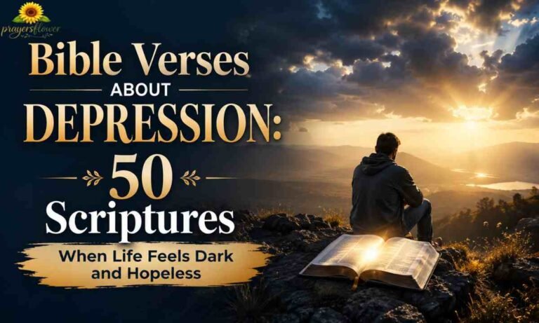 Bible Verses About Depression 50 Scriptures When Life Feels Dark and Hopeless