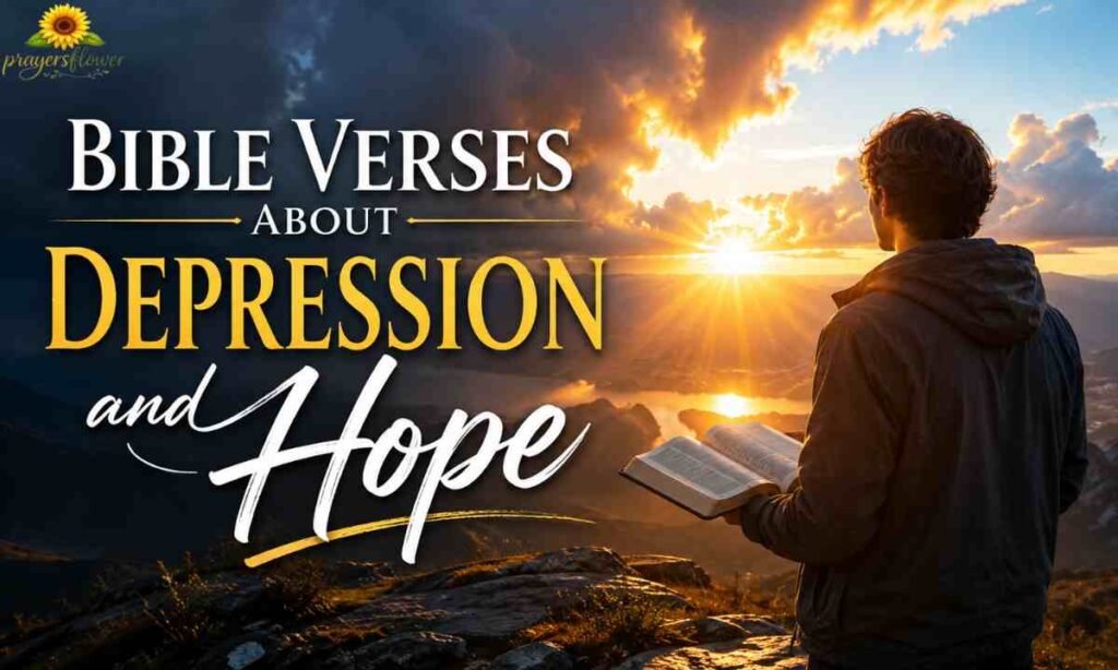 Bible Verses About Depression and Hope