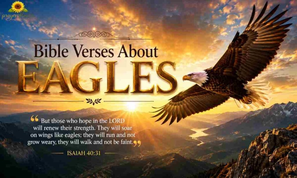 Bible Verses About Eagles