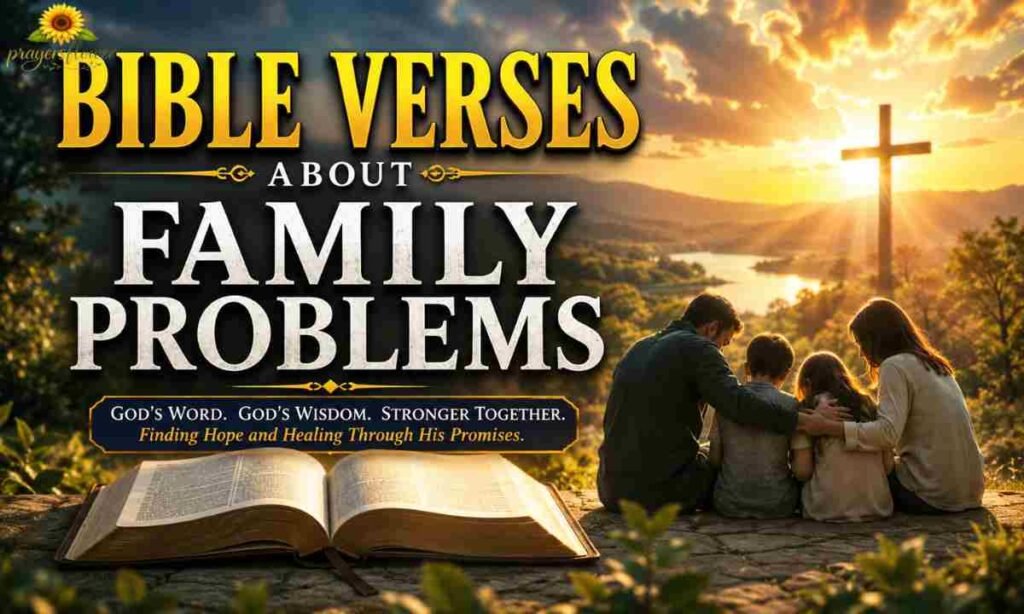 Bible Verses About Family Problems