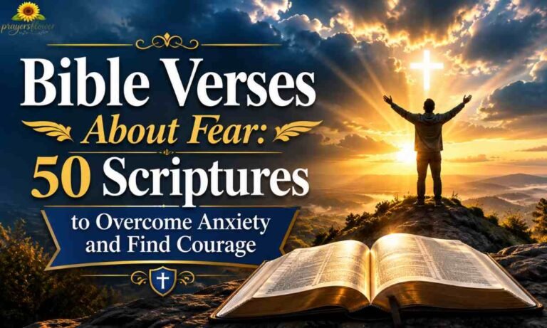 Bible Verses About Fear 50 Scriptures to Overcome Anxiety and Find Courage