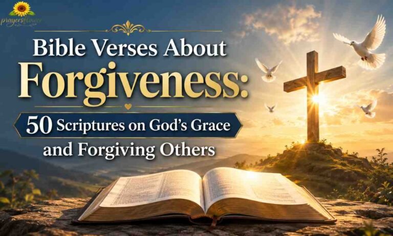 Bible Verses About Forgiveness 50 Scriptures on God's Grace and Forgiving Others