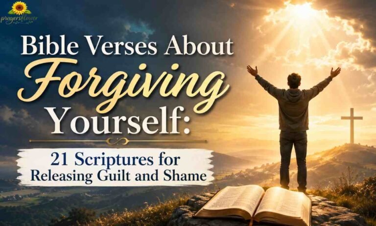 Bible Verses About Forgiving Yourself 21 Scriptures for Releasing Guilt and Shame