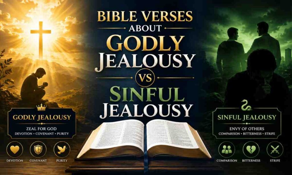 Bible Verses About Godly Jealousy vs Sinful Jealousy