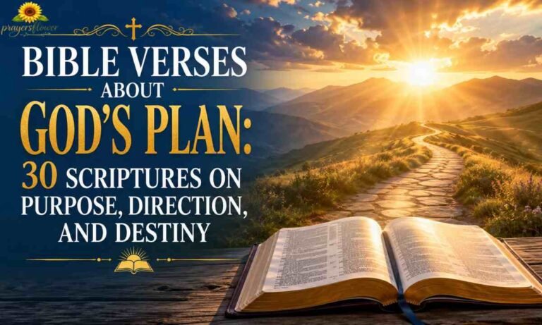 Bible Verses About God's Plan 30 Scriptures on Purpose, Direction, and Destiny