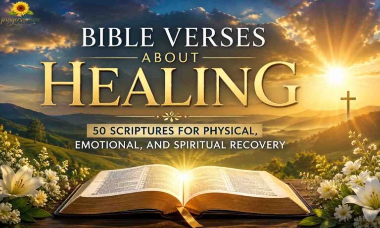 Bible Verses About Healing 50 Scriptures for Physical, Emotional, and Spiritual Recovery