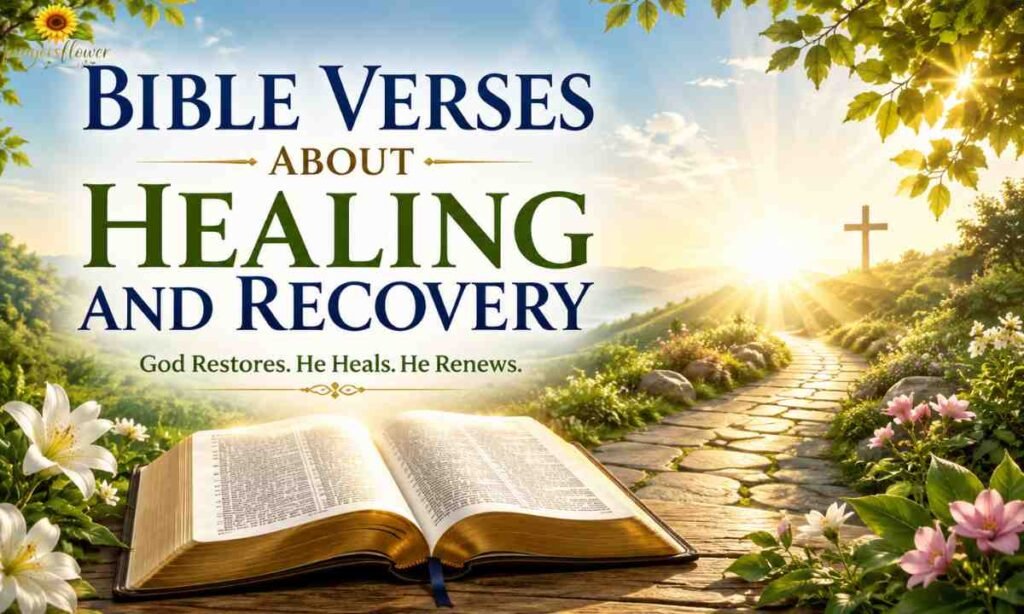 Bible Verses About Healing and Recovery
