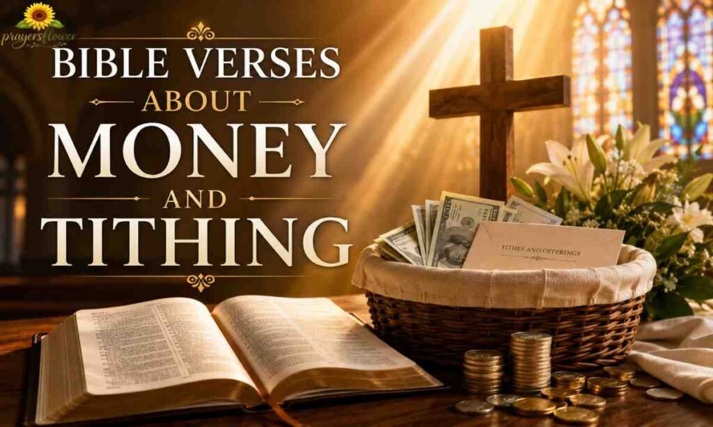 Bible Verses About Money and Tithing