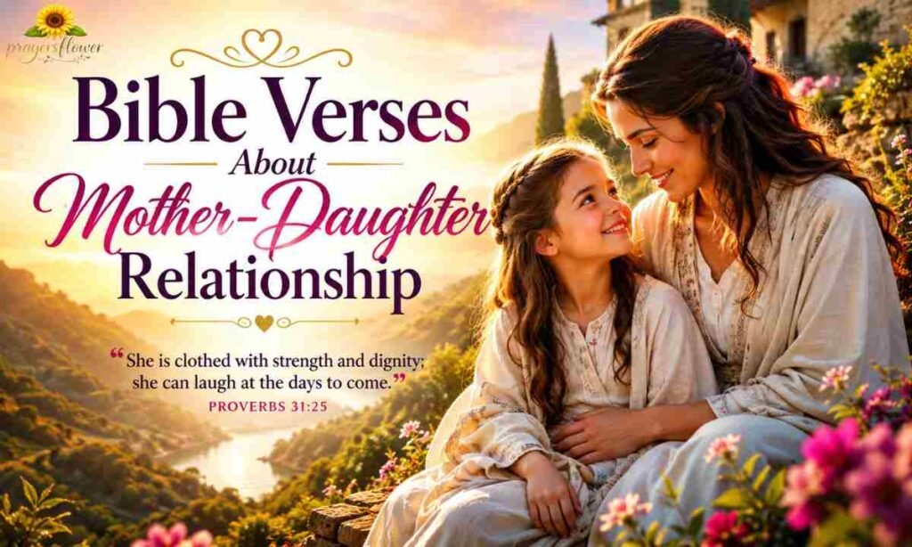 Bible Verses About Mother-Daughter Relationship