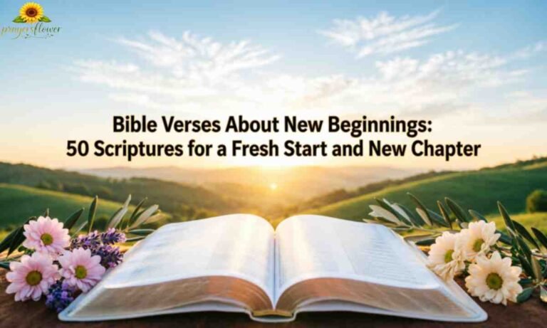 Bible Verses About New Beginnings 50 Scriptures for a Fresh Start and New Chapter