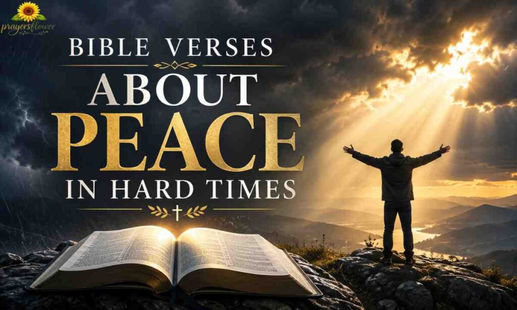 Bible Verses About Peace in Hard Times
