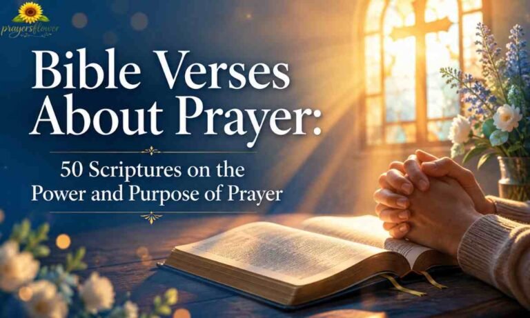 Bible Verses About Prayer 50 Scriptures on the Power and Purpose of Prayer