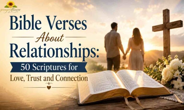 Bible Verses About Relationships 50 Scriptures for Love, Trust and Connection