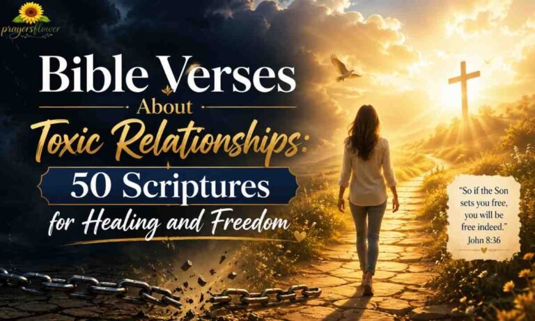 Bible Verses About Toxic Relationships 50 Scriptures for Healing and Freedom