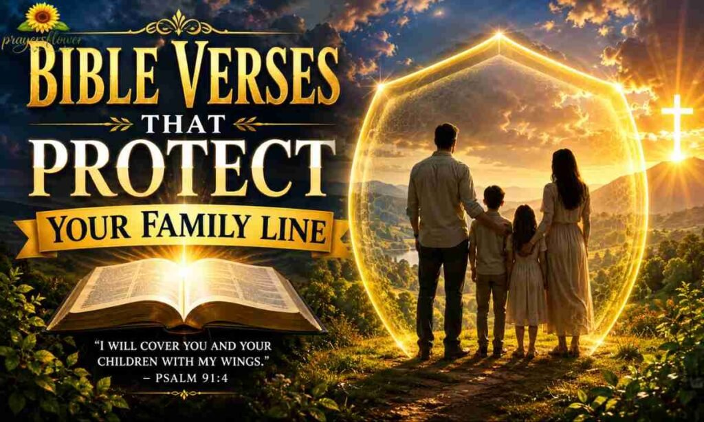 Bible Verses That Protect Your Family Line