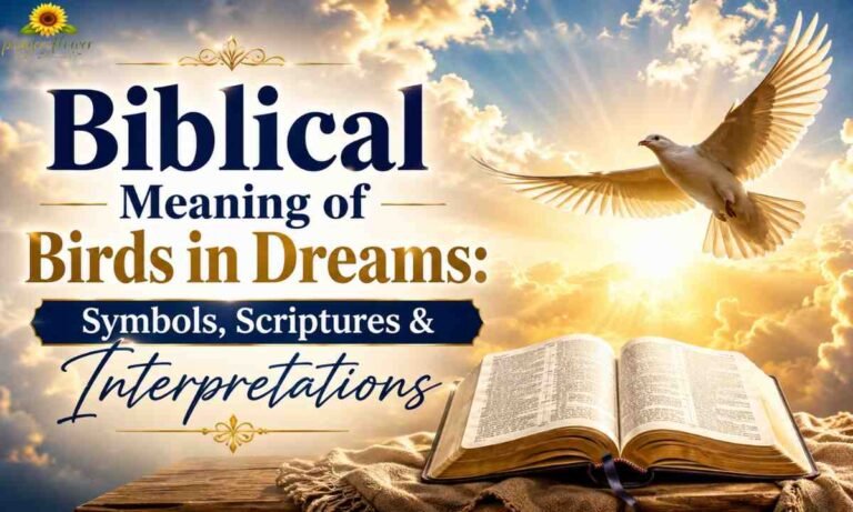 Biblical Meaning of Birds in Dreams Symbols, Scriptures & Interpretations