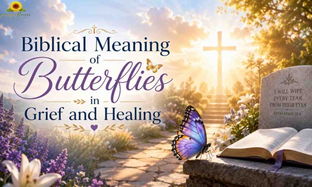 Biblical Meaning of Butterflies in Grief and Healing