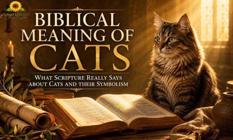 Biblical Meaning of Cats What Scripture Really Says About Cats and Their Symbolism