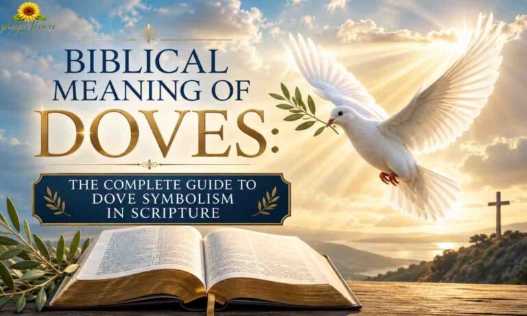 Biblical Meaning of Doves The Complete Guide to Dove Symbolism in Scripture